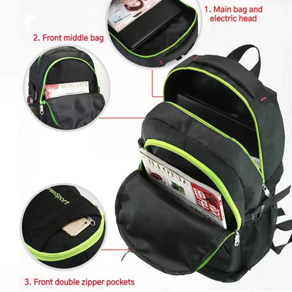 Oxford Shoulder Backpack – Fashionable Lightweight Waterproof Laptop Rucksack, Large Capacity School Bag for Students