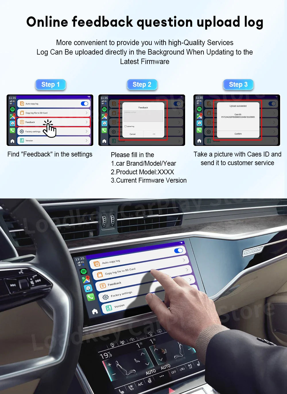 Carlinkit CarPlay AI TV Box Plus — Android 13, 8+128GB, 8-Core QCM6656125, Wireless CarPlay & Android Auto with YouTube, Netflix, 4G LTE