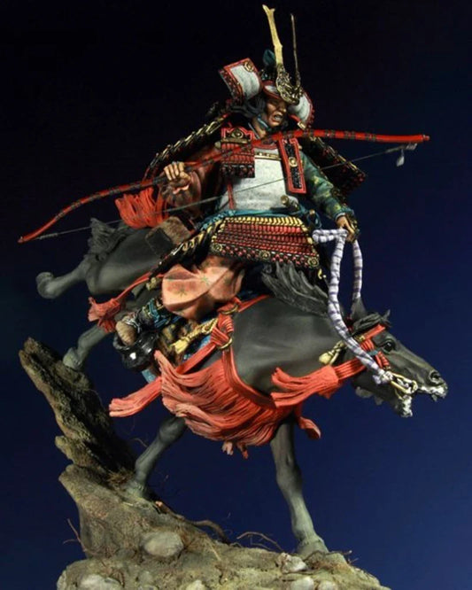 1/20 Scale 90mm Die-Cast Resin Figure Model Kit — Ancient Warrior General DIY Miniature, Unassembled & Unpainted