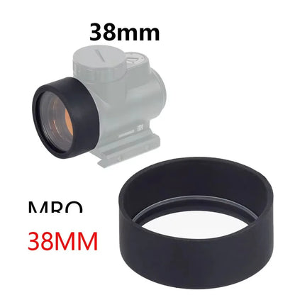Tactical Weapon Light Protector for M300, M600, X300 & X300V – LED Flashlight AD Lens Guard (26–38MM)