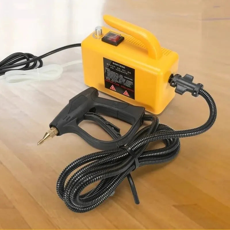 2600W 220V High-Temperature Steam Cleaner - Portable Sterilization Pressure Washer for Home, Car, Kitchen & AC