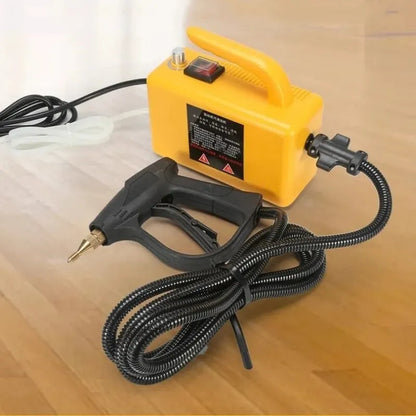 2600W 220V High-Temperature Steam Cleaner - Portable Sterilization Pressure Washer for Home, Car, Kitchen & AC