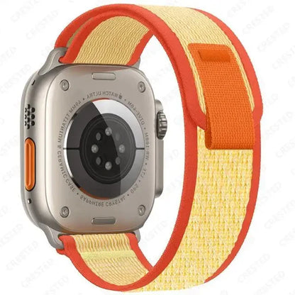 Trail Loop Strap for Apple Watch – Adjustable Band for 49mm 45mm 44mm 42mm 41mm 40mm, Compatible with Series 9 8 7 6 SE 5 4 3
