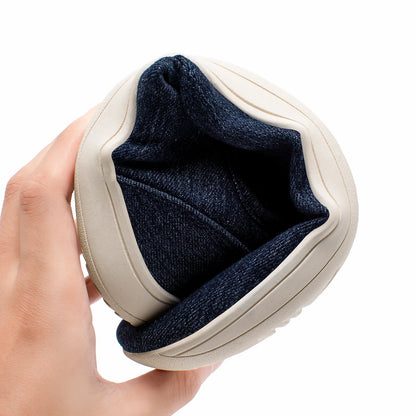 HOBIBEAR Men’s Barefoot Canvas Shoes – Minimalist Zero Drop Sneakers with Wide Fit