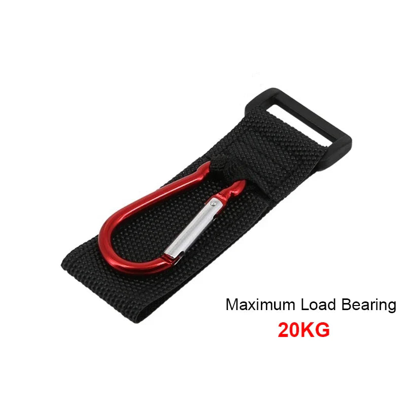 Aluminum Alloy Front Handlebar Hook – Motorcycle, Electric Scooter, Bicycle & Baby Stroller Hanger