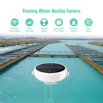 Tuya ZigBee 7 in 1 Chlorine Meter – PH, ORP, TDS, Salinity, Temp, and CL Test for Swimming Pool Water
