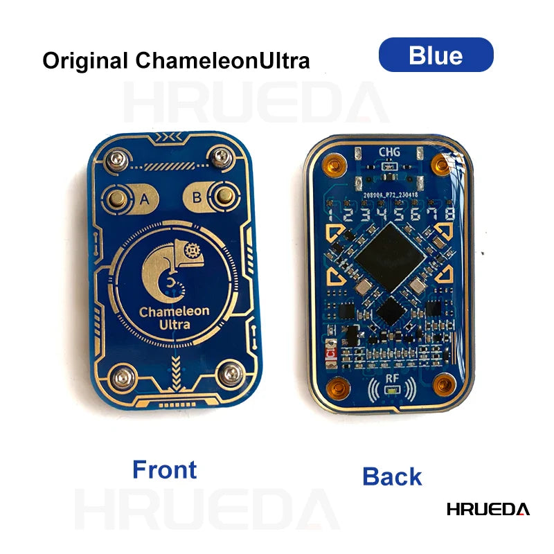 Genuine Chameleon Ultra RFID Emulator — NFC Key Fob Access Control System & RFID Reader Solution