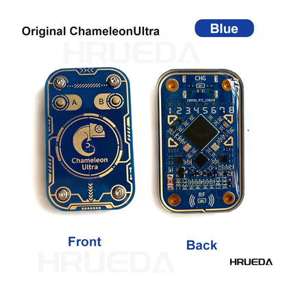 Genuine Chameleon Ultra RFID Emulator — NFC Key Fob Access Control System & RFID Reader Solution