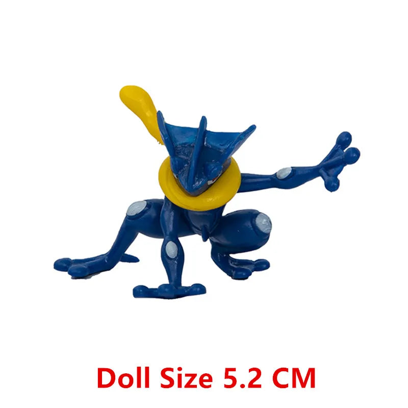 Pokemon Anime Figures – Pikachu, Eevee, Gengar & More Cartoon Action Model Toys for Kids, Bulk Purchase