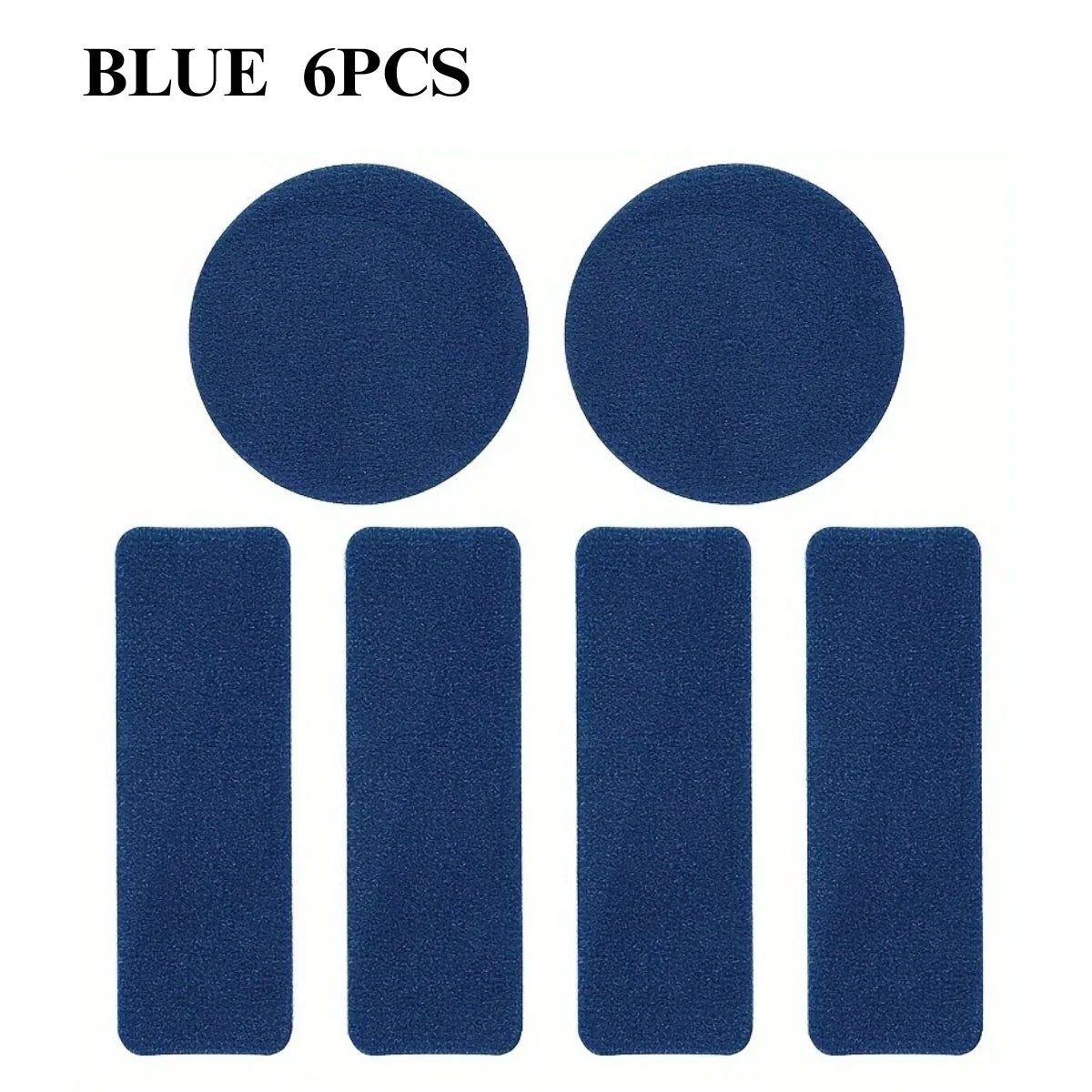 6PCS Shoe Repair Patches - Self-Adhesive Heel and Inner Lining Wear Repair Stickers