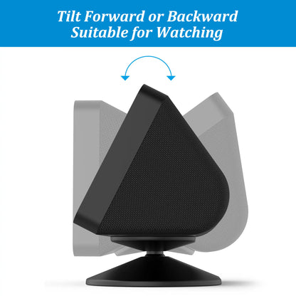 Adjustable Echo Show Stand - Ergonomic Anti-Slip Display Holder for Echo Show 5 & 8 1st/2nd Gen