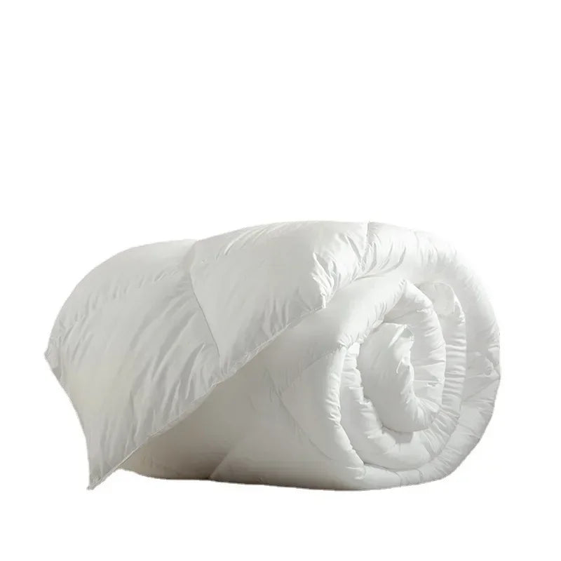 95% White Goose Down Duvet – Five-Star Hotel Quality, Warm Double or Single Goose Down Comforter