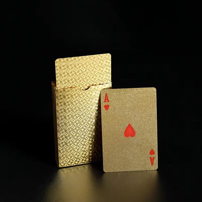 Waterproof Playing Card Set — Multiple Style Poker & Magic Cards, Board Game Gift Collection