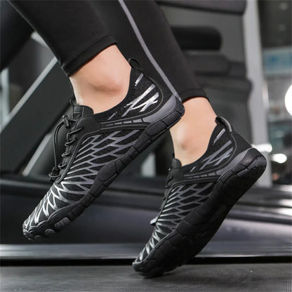 Unisex Aqua Water Shoes – Anti-Slip Quick-Dry Barefoot Sneakers for Beach, Swimming, Wading & Outdoor Activities
