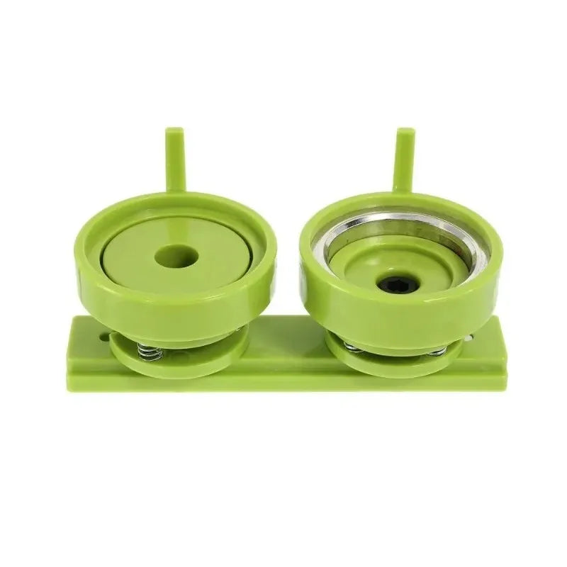 25/32/37/44/58/75mm Badge Maker Molds - DIY Button Press Machine, Interchangeable Die Mould for Round Badge Punching