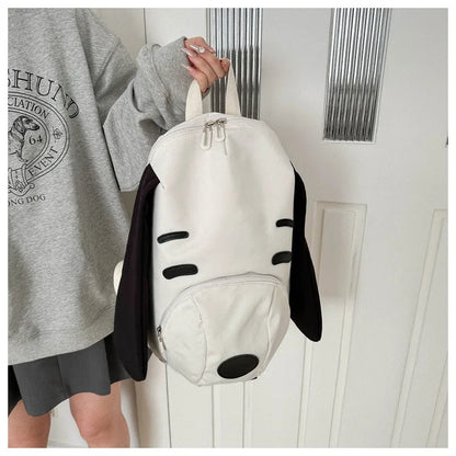 Cute Anime Snoopy Backpack — Large Capacity Oxford Cloth Student Travel Casual Bag