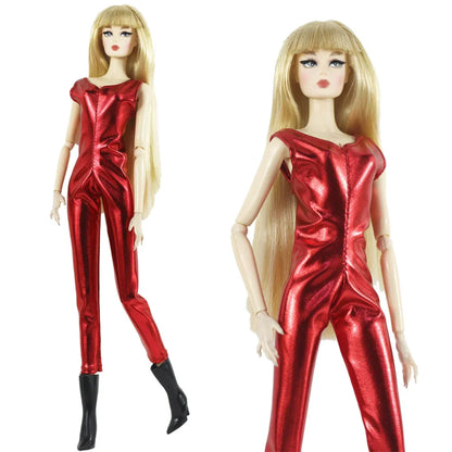 Handmade Doll Clothes Jumpsuit — Outfit for 11.5 Inch (30cm) BJD Dolls, Multiple Styles, Gift Doll Accessories