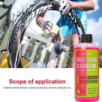 Bicycle Chain Cleaner & Degreaser Spray – 100ml Portable Bike Chain Tool for Mountain, Road, and Motorcycle Bikes