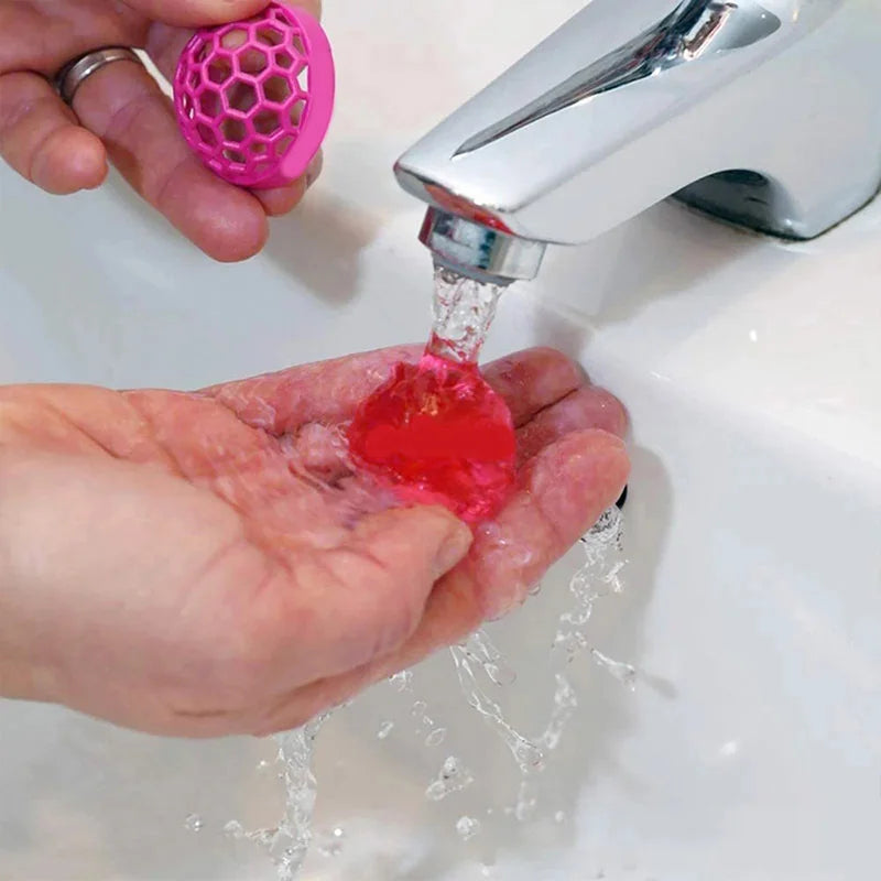 Backpack Purse Sticky Ball - Effective Cleaner for Bags, Dust, Dirt, Crumbs, and Debris - Hair Removal Catcher and Handbag Accessories - Keep Your Bags Clean