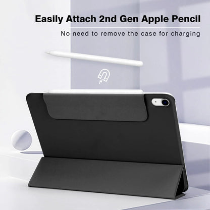 Magnetic Trifold Stand Case for iPad Pro & Air – Slim Fit for iPad Pro 12.9, Air 5/6, M4/M2 (2024 & 10th Gen)