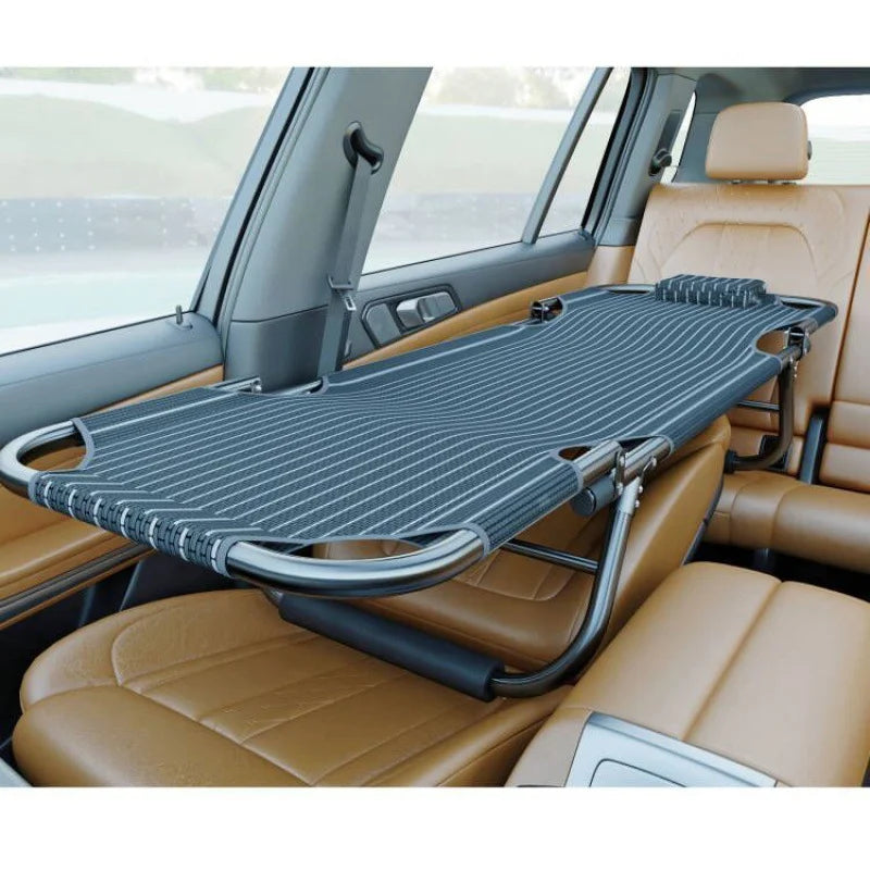 Portable Folding Car Bed – General Motors Co-Pilot Sleep Bed for Travel, Office Naps & Car Accessories