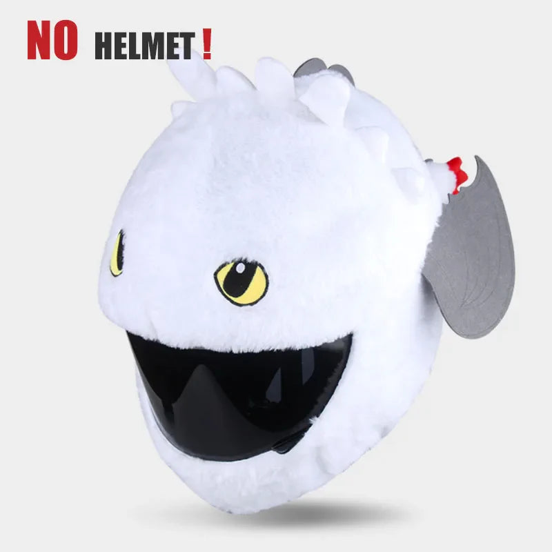 2025 New Funny Motorcycle Helmet Cover, Full Helmet Christmas Cap Gift, Personalized Motorbike Crash Case