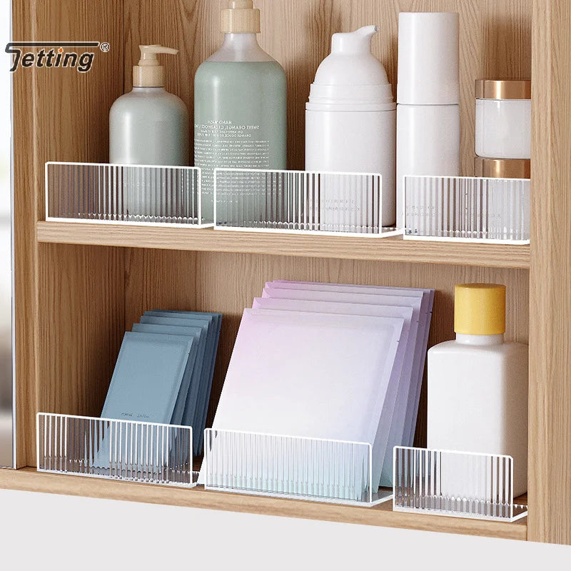 Self-Adhesive Acrylic Wall Mounted Display Shelf — Transparent Figure & Toy Storage Rack Holder