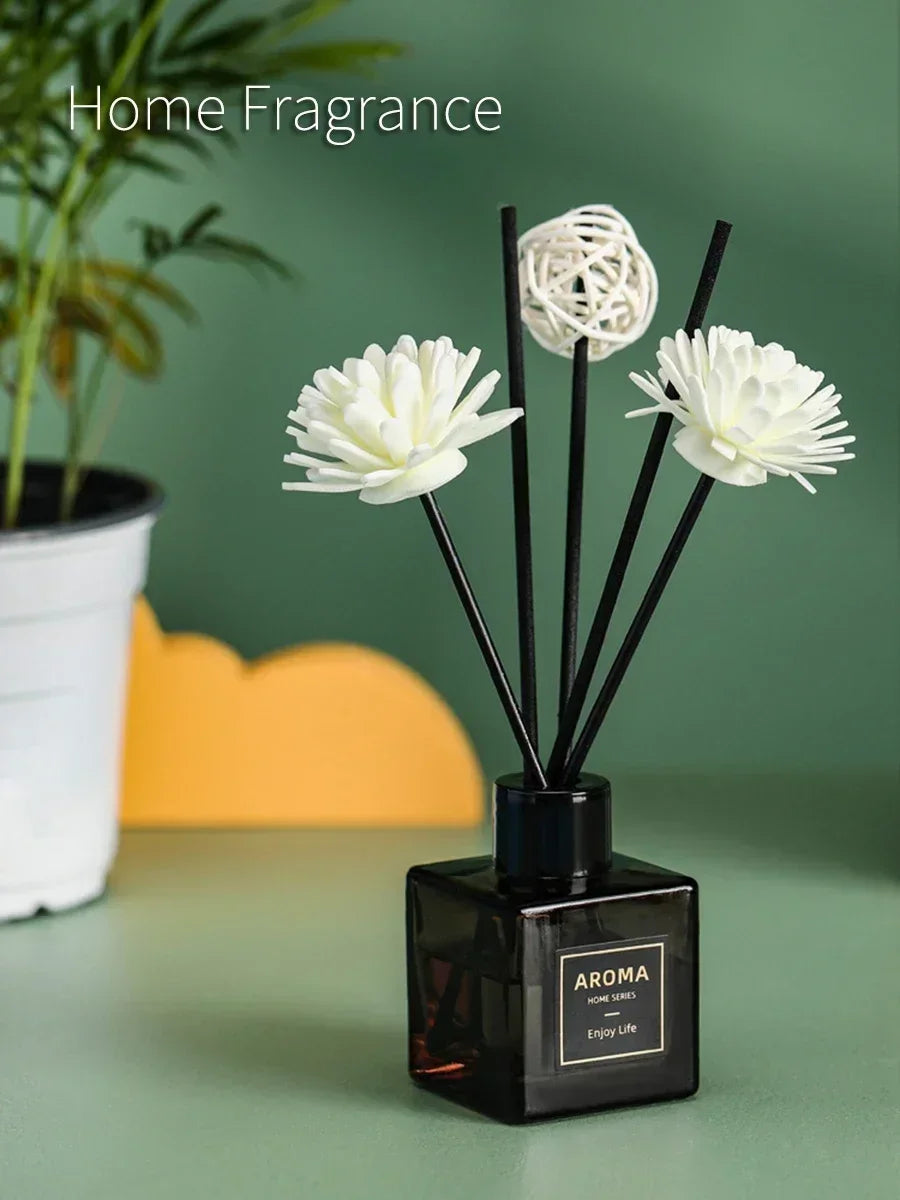 50ml Premium Aroma Diffuser Oil — Long-Lasting Fragrance for Home & Car, Room Air Freshener Deodorizer