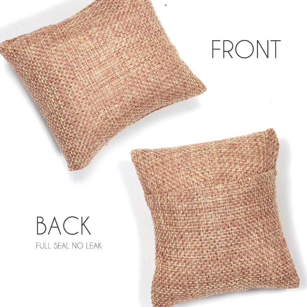 5-Color Fabric Jewelry Display Pillow – Beige Black Grey Bracelet & Watch Cushion Holder for Gifts & Wholesale DIY Accessories
