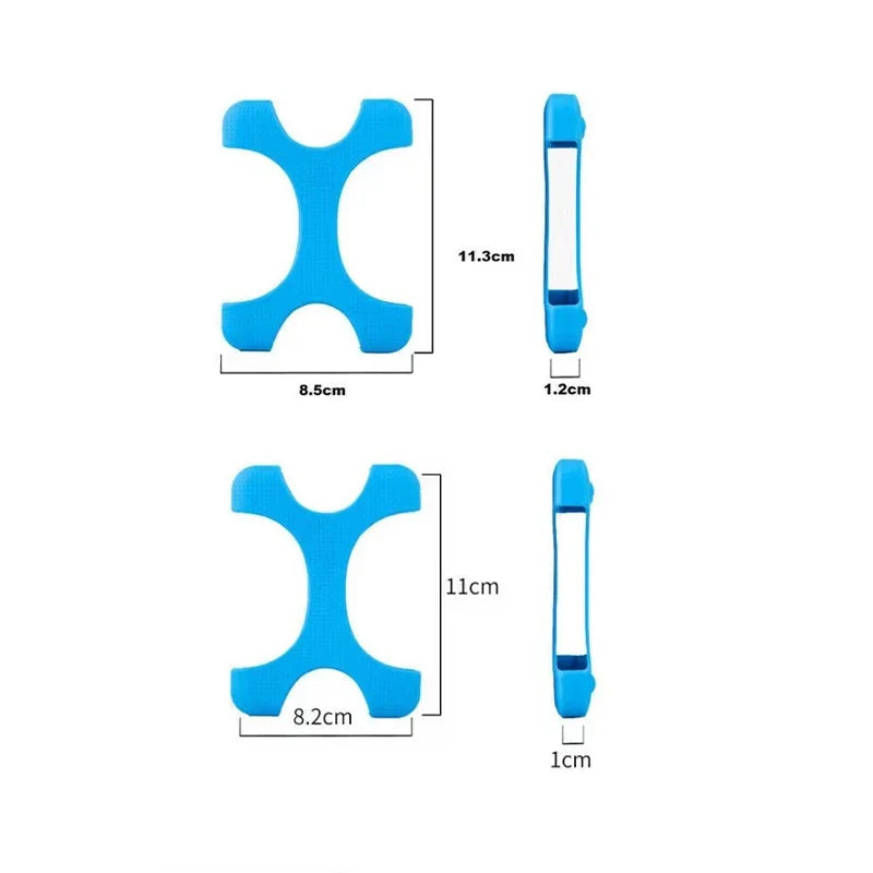2.5" Portable Hard Drive Case - Silicone Protective Cover for WD External HDD & Colorful Drives
