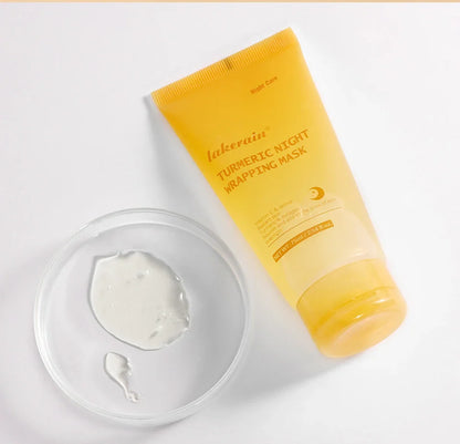 Collagen Jelly Cream – Hydrolyzed Overnight Peel-Off Facial Mask for Hydration & Firming