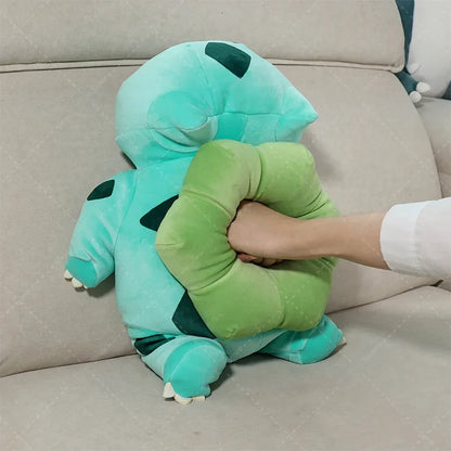 Pokemon Sleep Mega Charizard X Plush Cushion – Anime Cubone, Charmander, Umbreon & Garchomp Stuffed Pillow Toy for Kids Gift