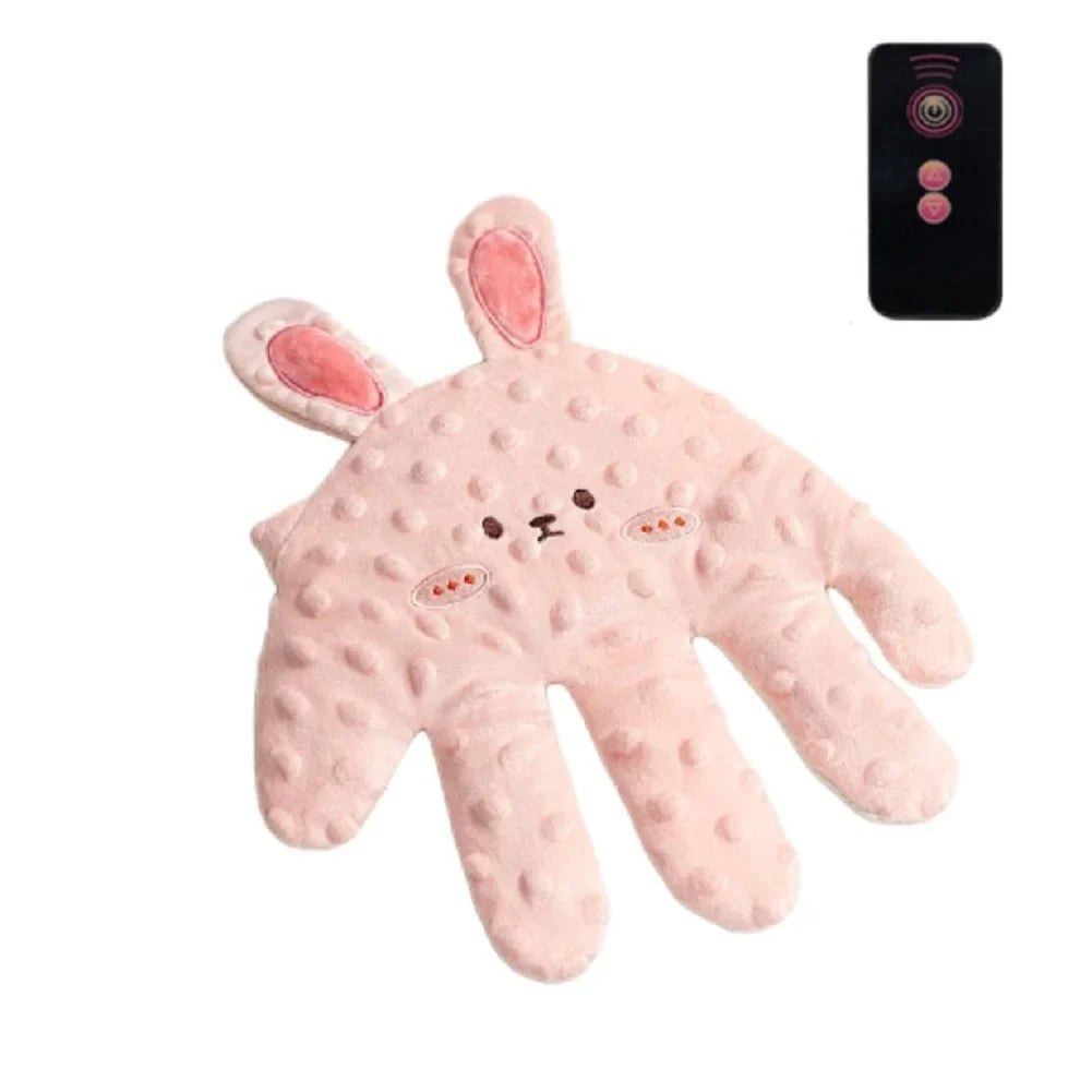 Soothing Baby Sleep Aid Pillow - Calming Palms with Remote Control for Infant & Toddler Sleep