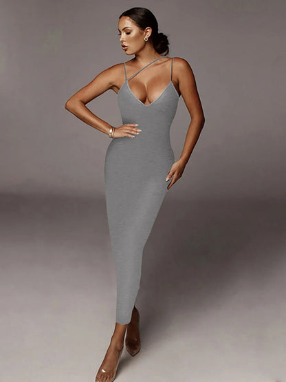 Dulzura Women’s Leopard Bodycon Midi Dress – Party, Club & Evening Streetwear Summer 2024 Wholesale