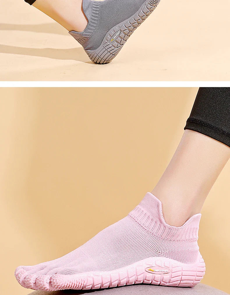 Five Finger Shoes – Split Toe Barefoot Shoes for Outdoor, Yoga, Indoor Sports & Thin Sole Footwear