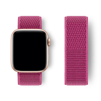 Sport Loop Strap for Apple Watch Band 40mm–49mm – Compatible with Series 3–10, SE & Ultra Adjustable Bracelet