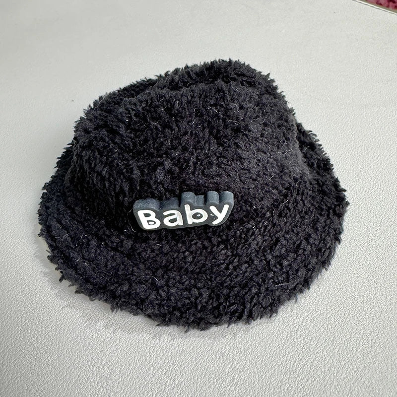 Labubu Striped Sweater Outfit - Matching Hat Pendant, Customizable Doll Accessories