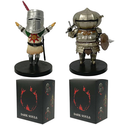 Q-Version Dark Souls Anime Action Figure – Solaire, Artorias, Ornstein & Fire Keeper Doll, Collectible Toy for Boys & Gifts