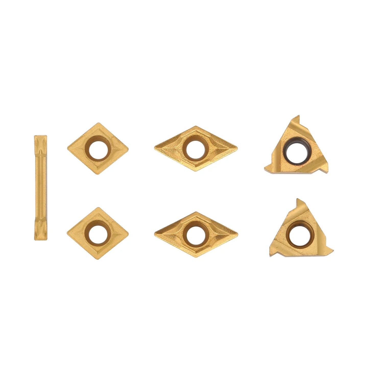 8-16mm Lathe Turning Tool Holder — Boring Bar & CNC Metal Cutter Rod with Shank and Inserts