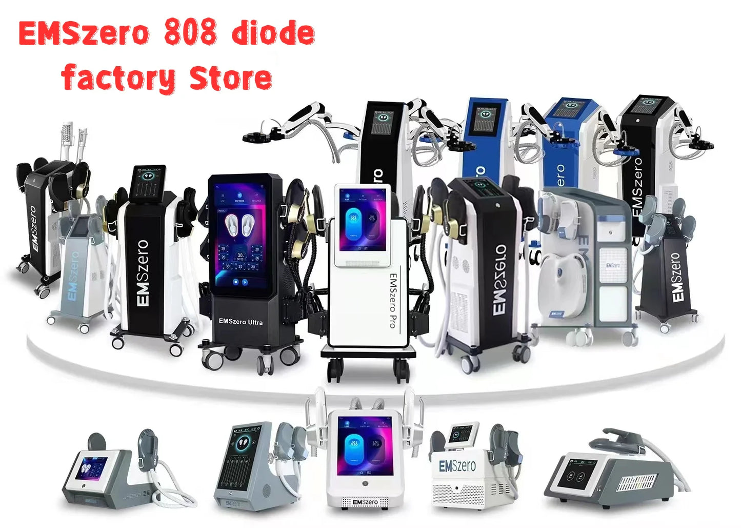 EMSzero Mini Body Sculpting Machine | NEO RF Electromagnetic Muscle Stimulation & Fat Removal 2025