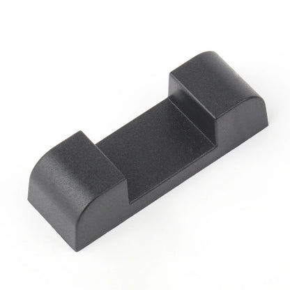 Black 3D Floating Display Case – Free-Standing Jewelry Storage for Rings, Earrings, Necklaces