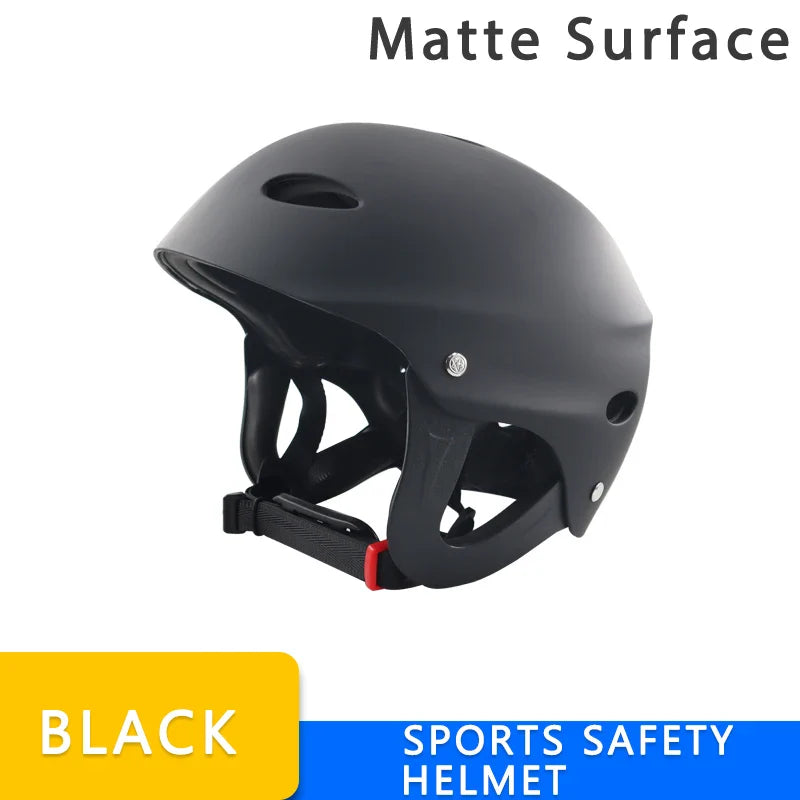 15-Color Certification Water Sport Helmet - Kayak, Rafting, Skateboard, Sailing, Surfing & Drifting Helmet for Water Sports