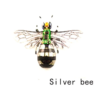 DIY Robotic Insect Kit - STEAM Science Electronic Animal Building Toy