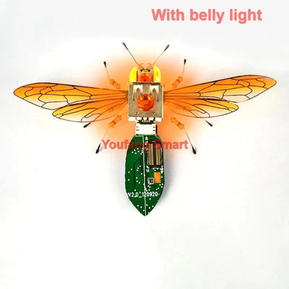 DIY Robotic Insect Kit - STEAM Science Electronic Animal Building Toy