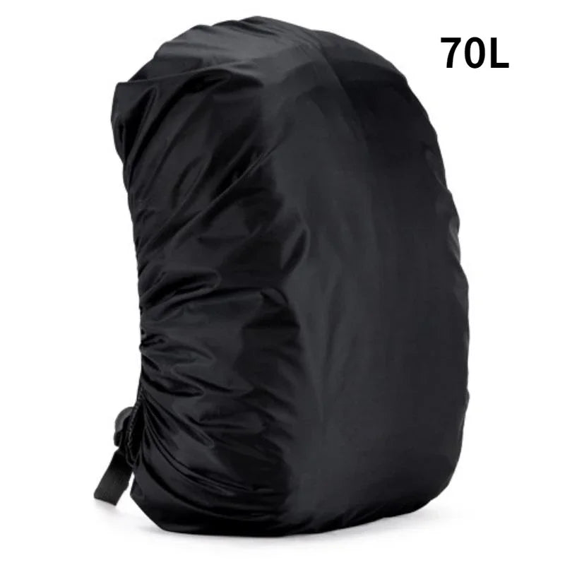 35-80L Waterproof Backpack Rain Cover – Outdoor Camping, Hiking & Mountaineering Bag Protector