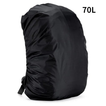 35-80L Waterproof Backpack Rain Cover – Outdoor Camping, Hiking & Mountaineering Bag Protector