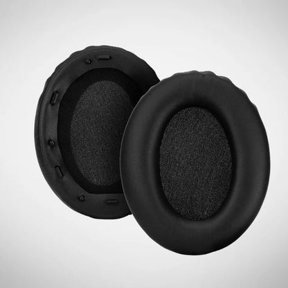 Replacement Memory Foam Ear Pads & Leather Case for Sony WH-1000XM2/3/4/5 Headphones