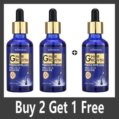 Hair Growth Serum Oil – Anti Hair Loss Treatment for Regrowth, Scalp Repair, Moisturizing & Nourishing Hair Care Solution
