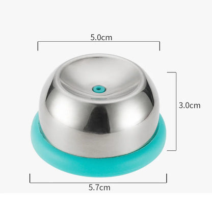 Stainless Steel Egg Piercer & Hole Puncher — Durable Kitchen Tool for Raw Eggs, Poaching & Baking