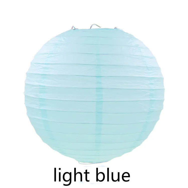 Paper Lantern Balls 10–40cm Baby Shower Birthday Wedding Party Decor DIY Craft Hanging Decoration Supplies